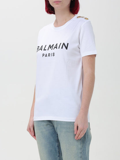 Balmain T Shirt Woman Black