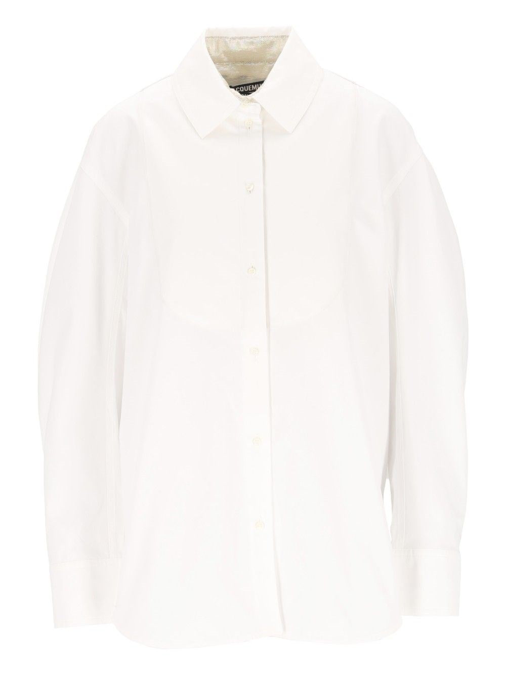 Jacquemus Classic Shirt - White