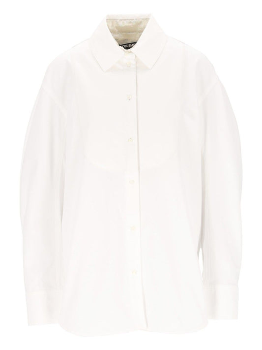 Jacquemus Classic Shirt - White