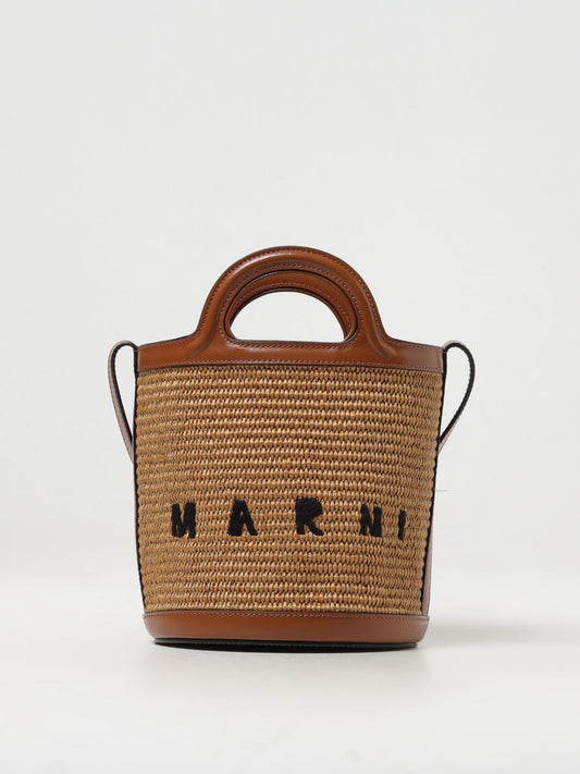 Marni Mini Bag Woman Natural