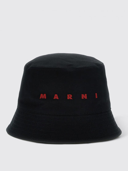 Marni Hat Men Black