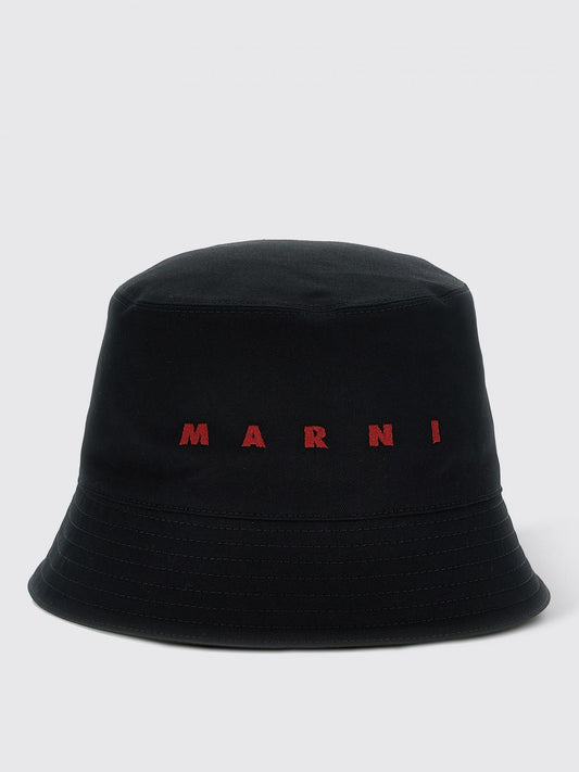 Marni Hat Men Black