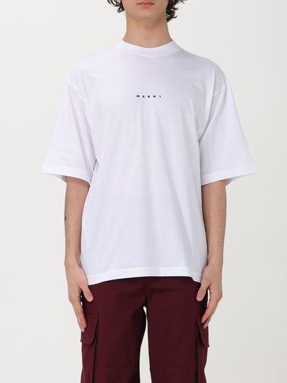 Marni T Shirt Men White
