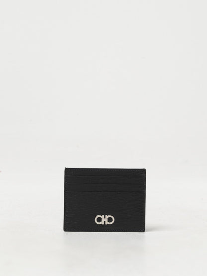 Ferragamo Wallet Men Black