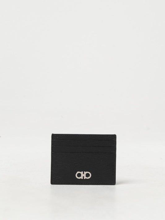 Ferragamo Wallet Men Black