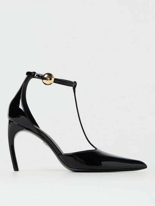 Ferragamo Heeled Sandals Woman Black