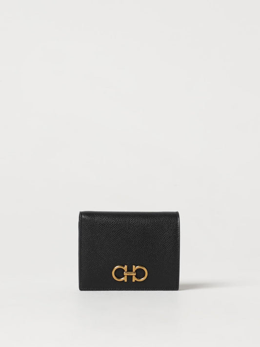Ferragamo Wallet Woman Black