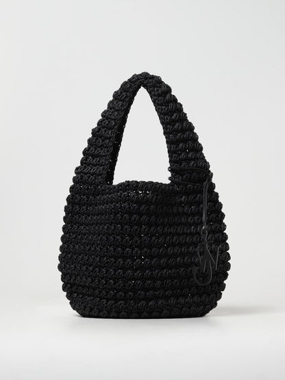 Jw Anderson Shoulder Bag Woman Black