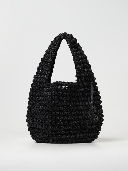 Jw Anderson Shoulder Bag Woman Black