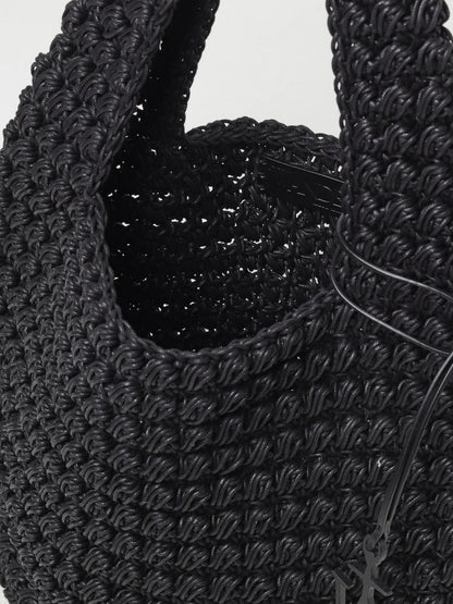 Jw Anderson Shoulder Bag Woman Black