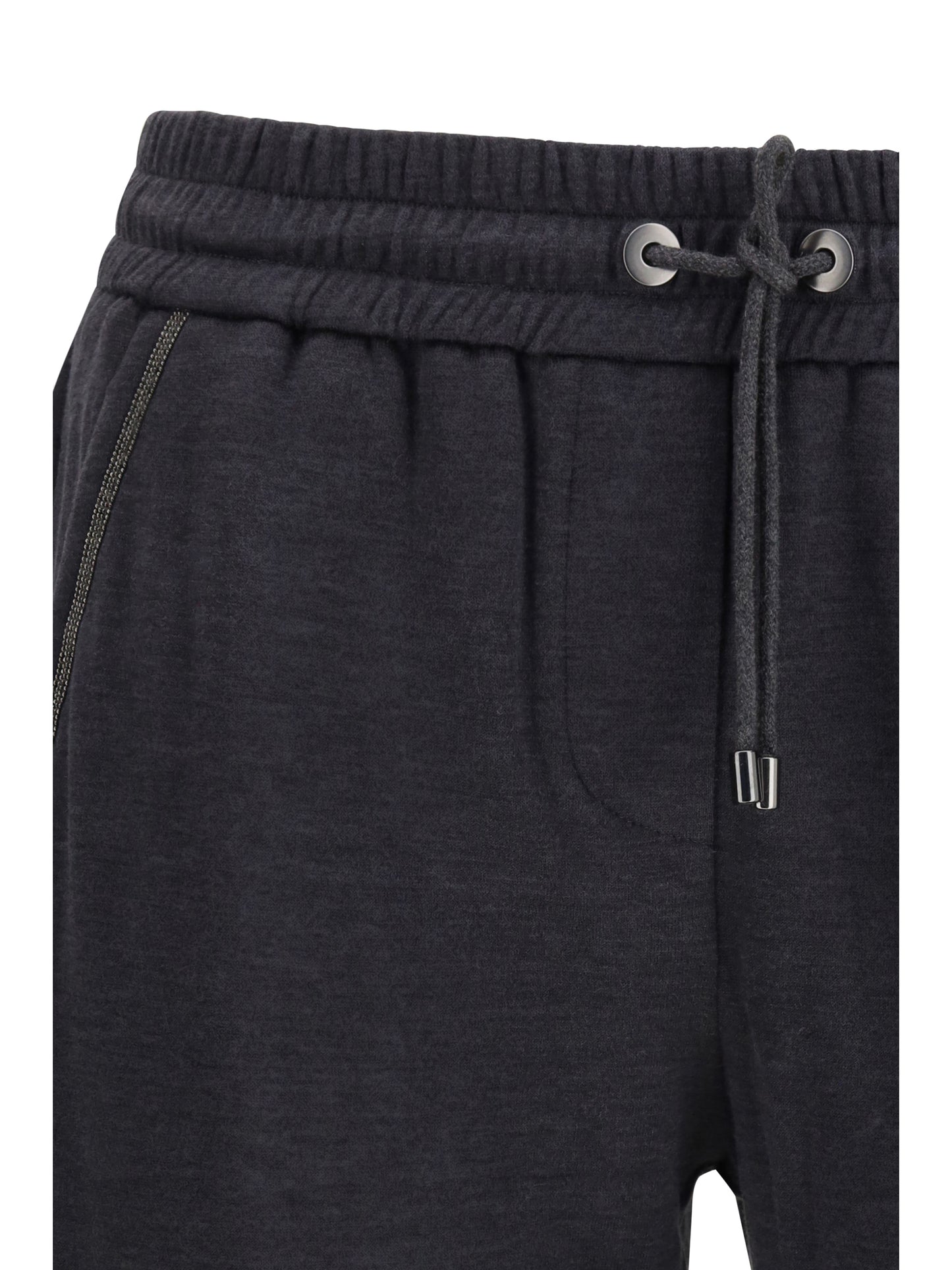 BRUNELLO CUCINELLI Pants with embellishments
