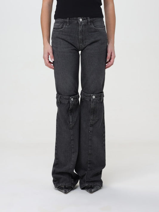Coperni Jeans Woman Black