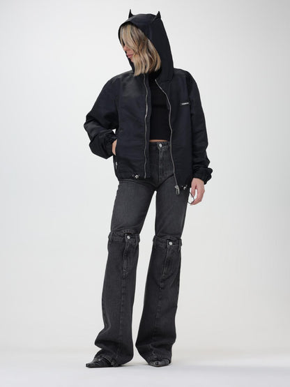 Coperni Jeans Woman Black