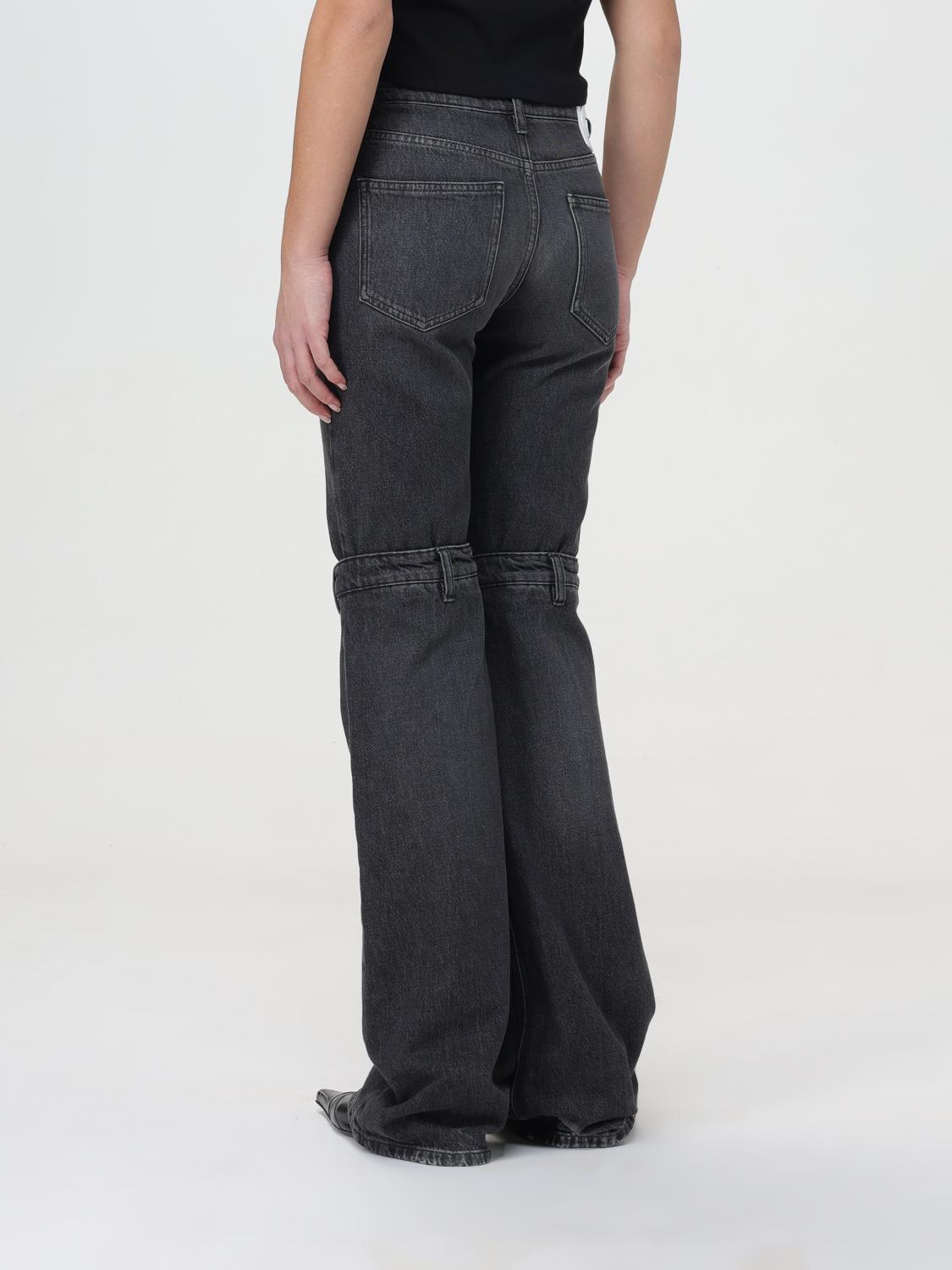 Coperni Jeans Woman Black
