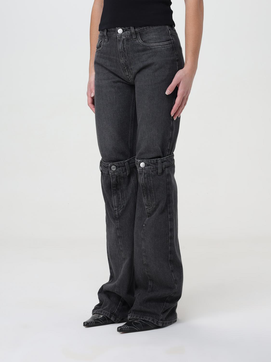 Coperni Jeans Woman Black
