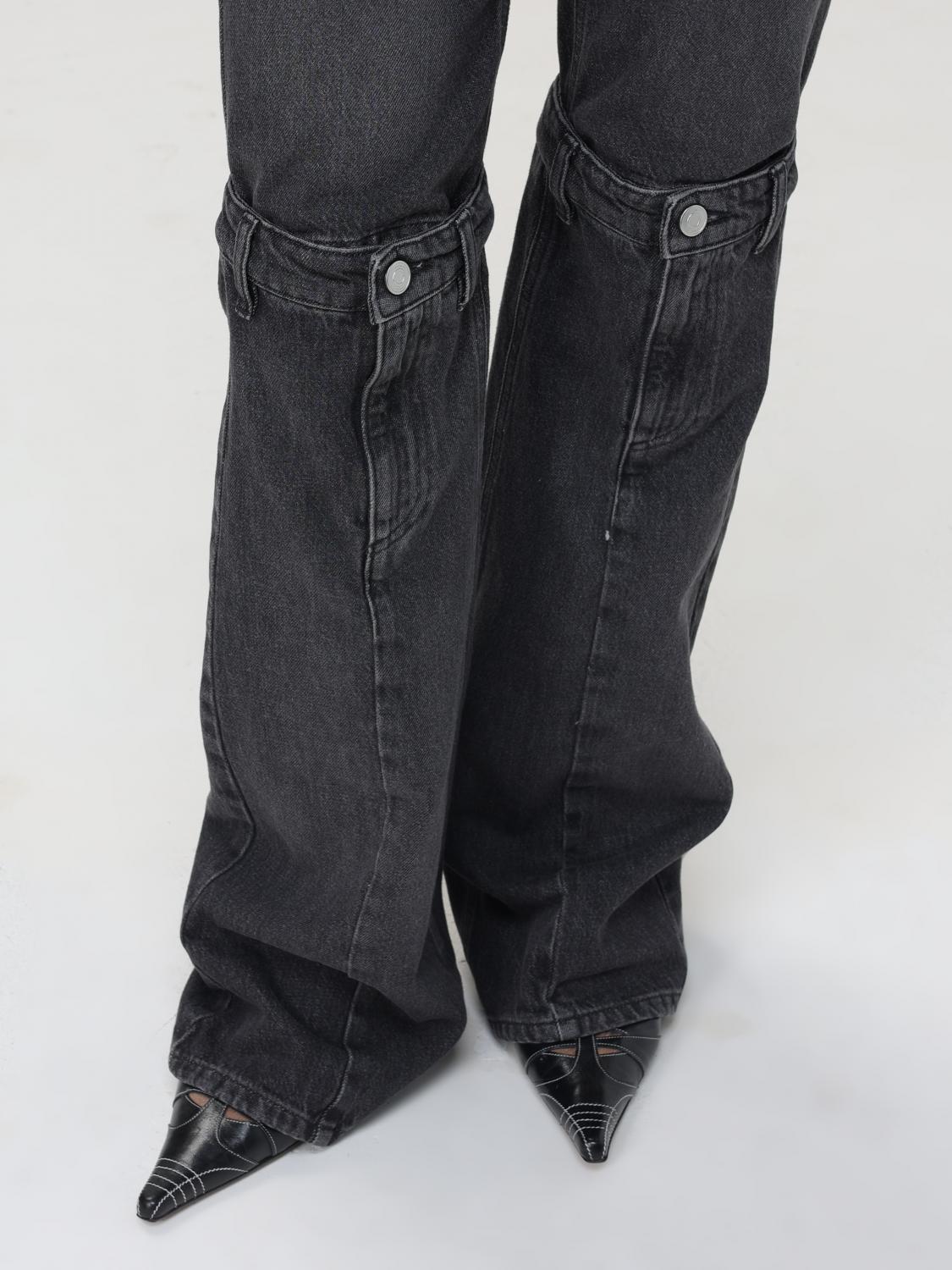 Coperni Jeans Woman Black