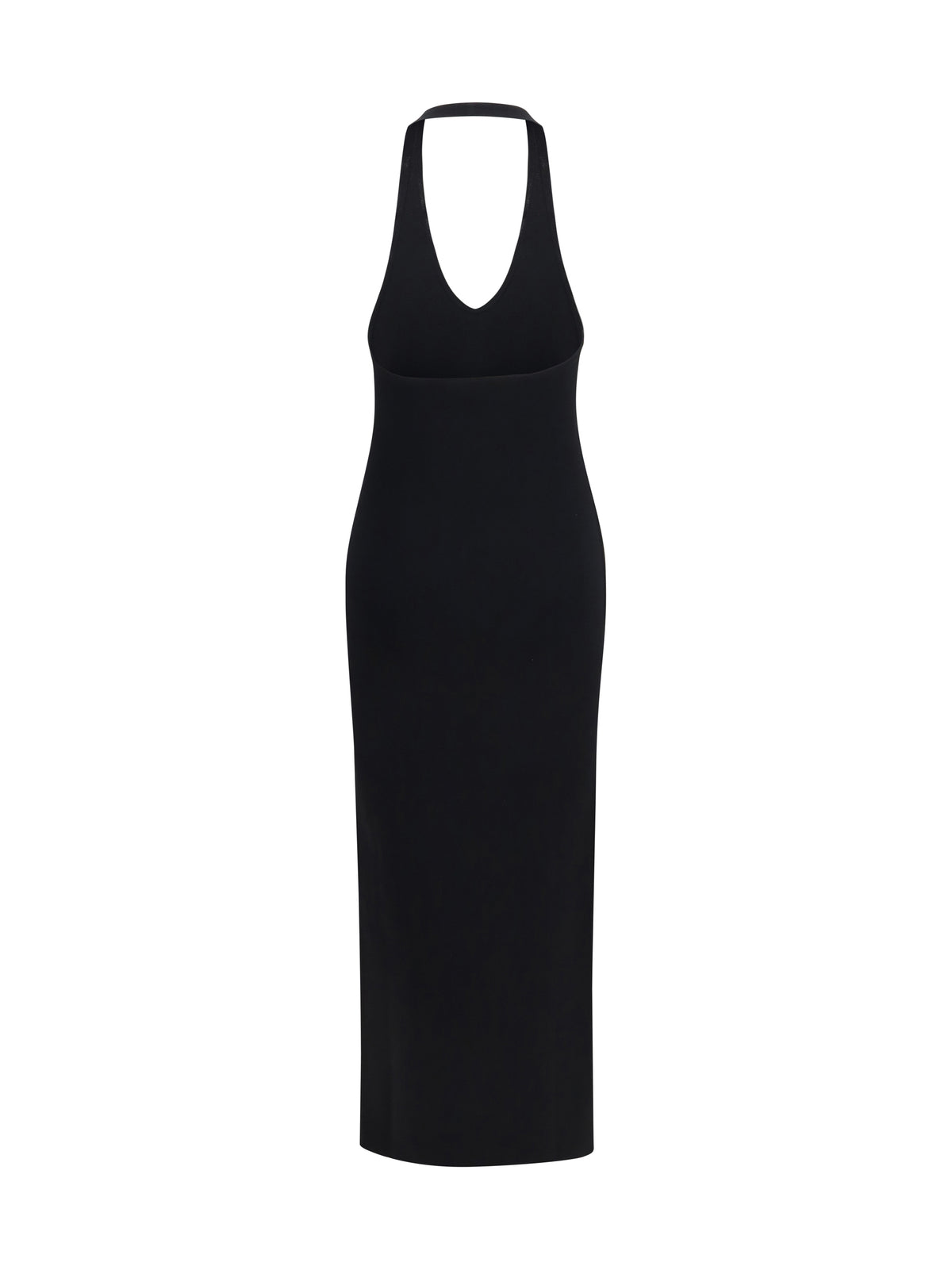 Toteme Halter-neck knit Dress - Black