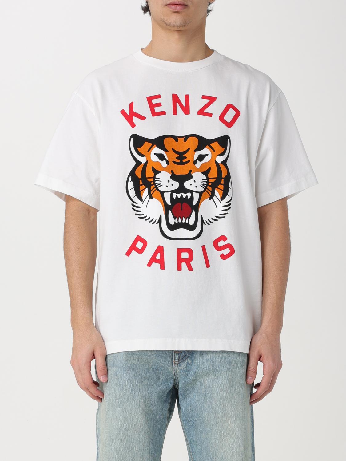 Kenzo T Shirt Men Blue