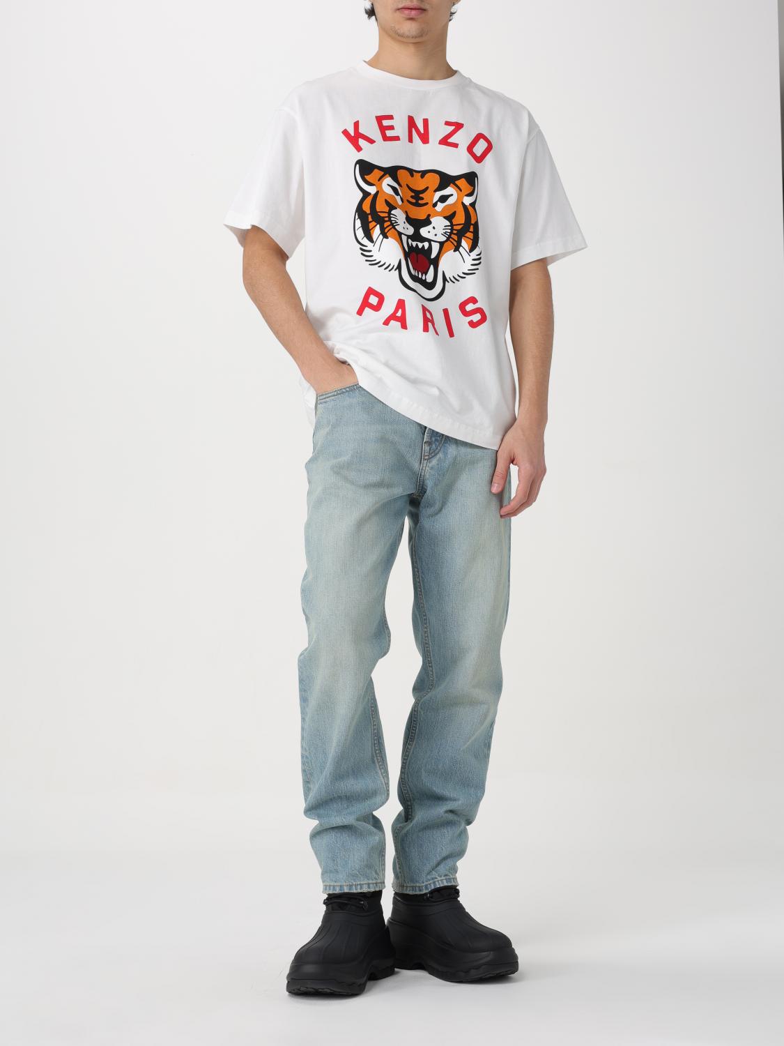 Kenzo T Shirt Men Blue