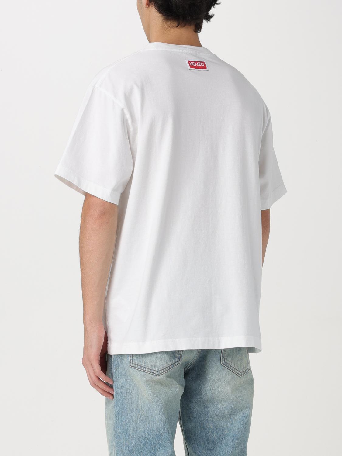 Kenzo T Shirt Men Blue