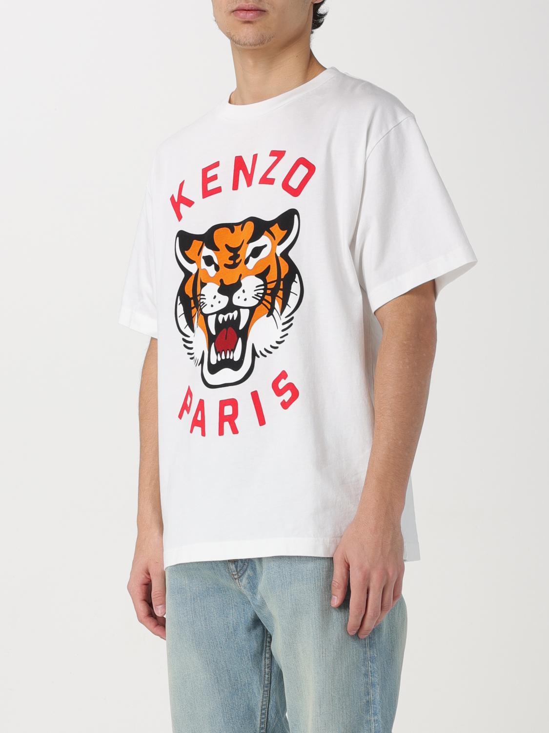 Kenzo T Shirt Men Blue