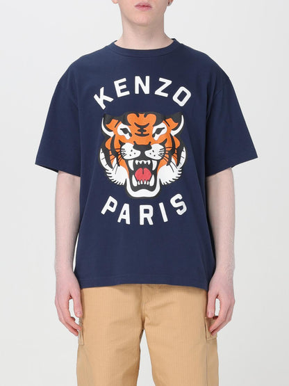 Kenzo T Shirt Men Blue