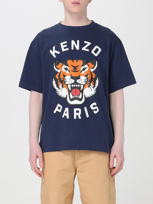 Kenzo T Shirt Men Blue