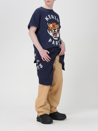 Kenzo T Shirt Men Blue