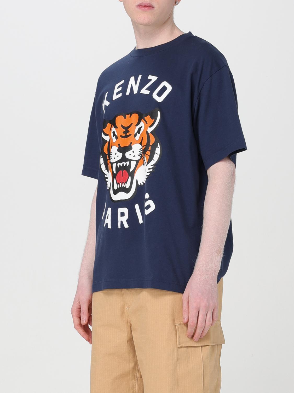 Kenzo T Shirt Men Blue