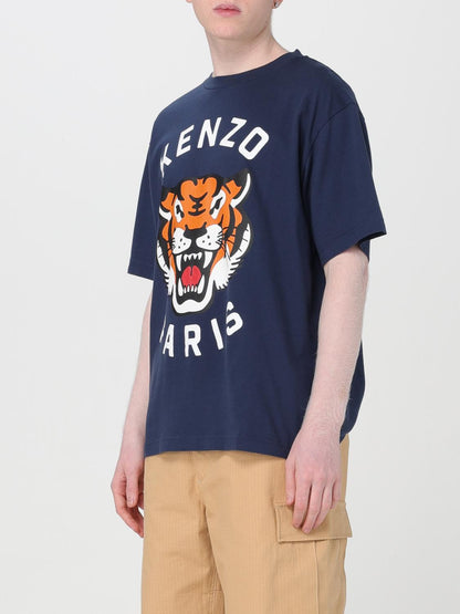 Kenzo T Shirt Men Blue