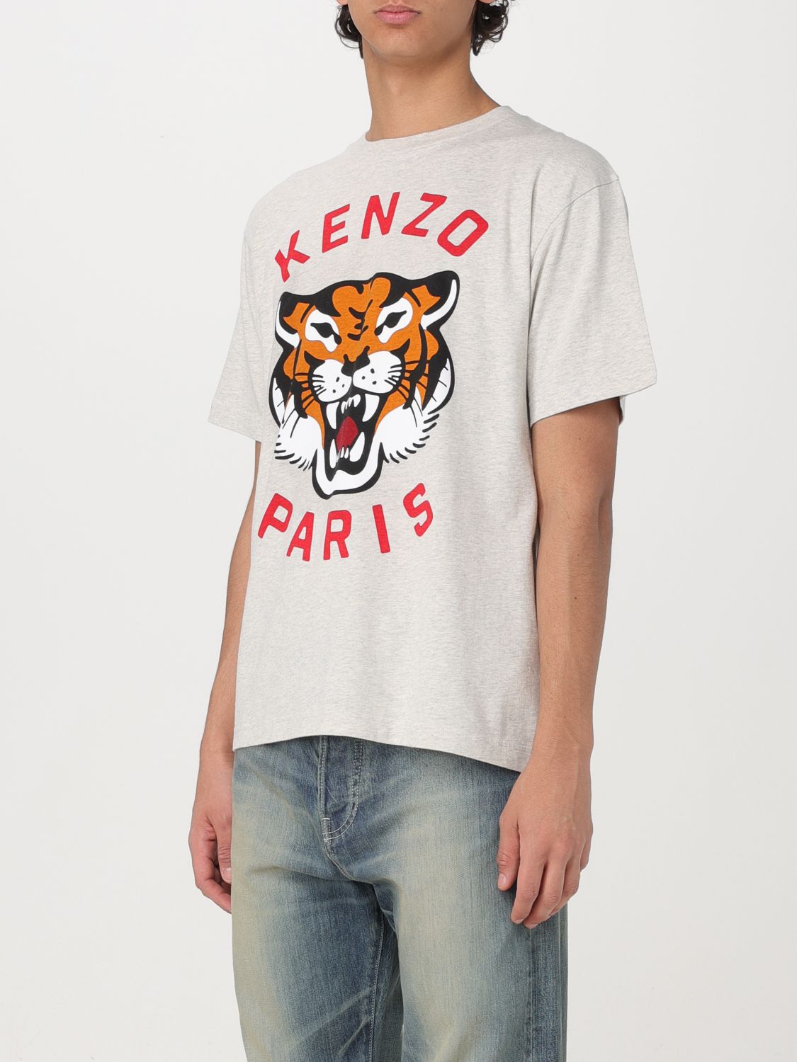 Kenzo T Shirt Men Blue