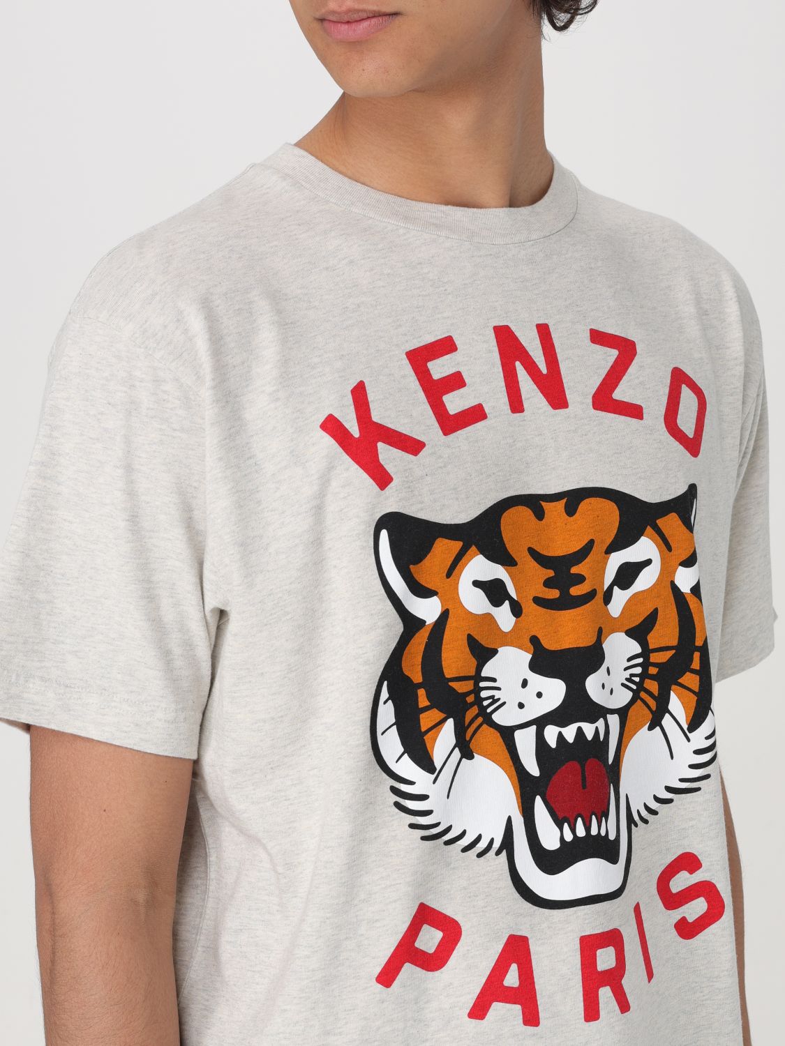 Kenzo T Shirt Men Blue