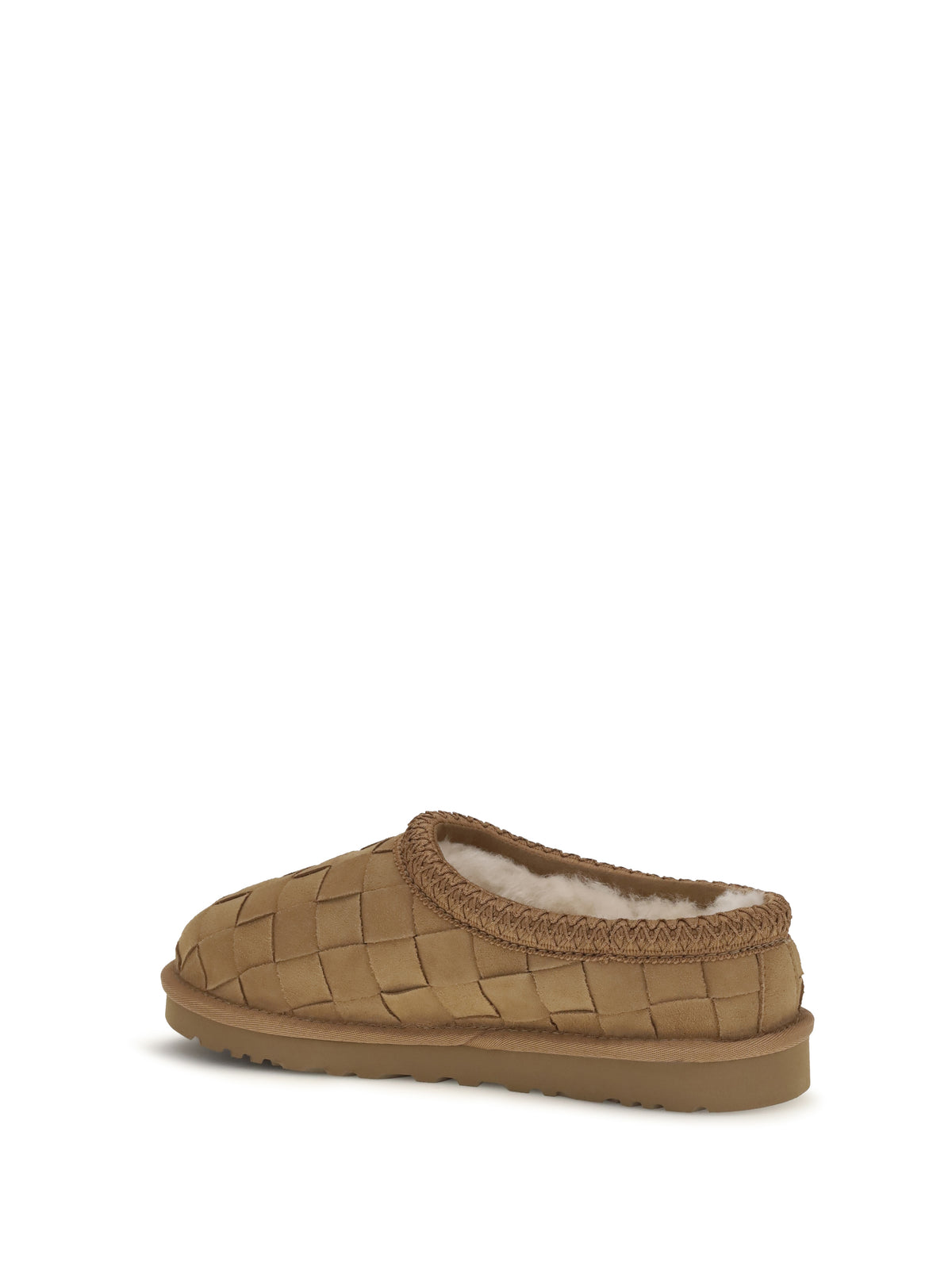 UGG Tasman Woven Mules - Chestnut