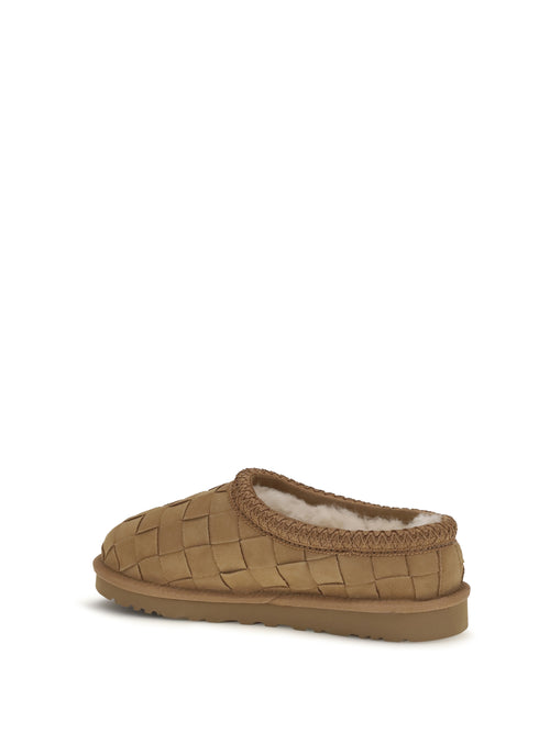 UGG Tasman Woven Mules - Chestnut