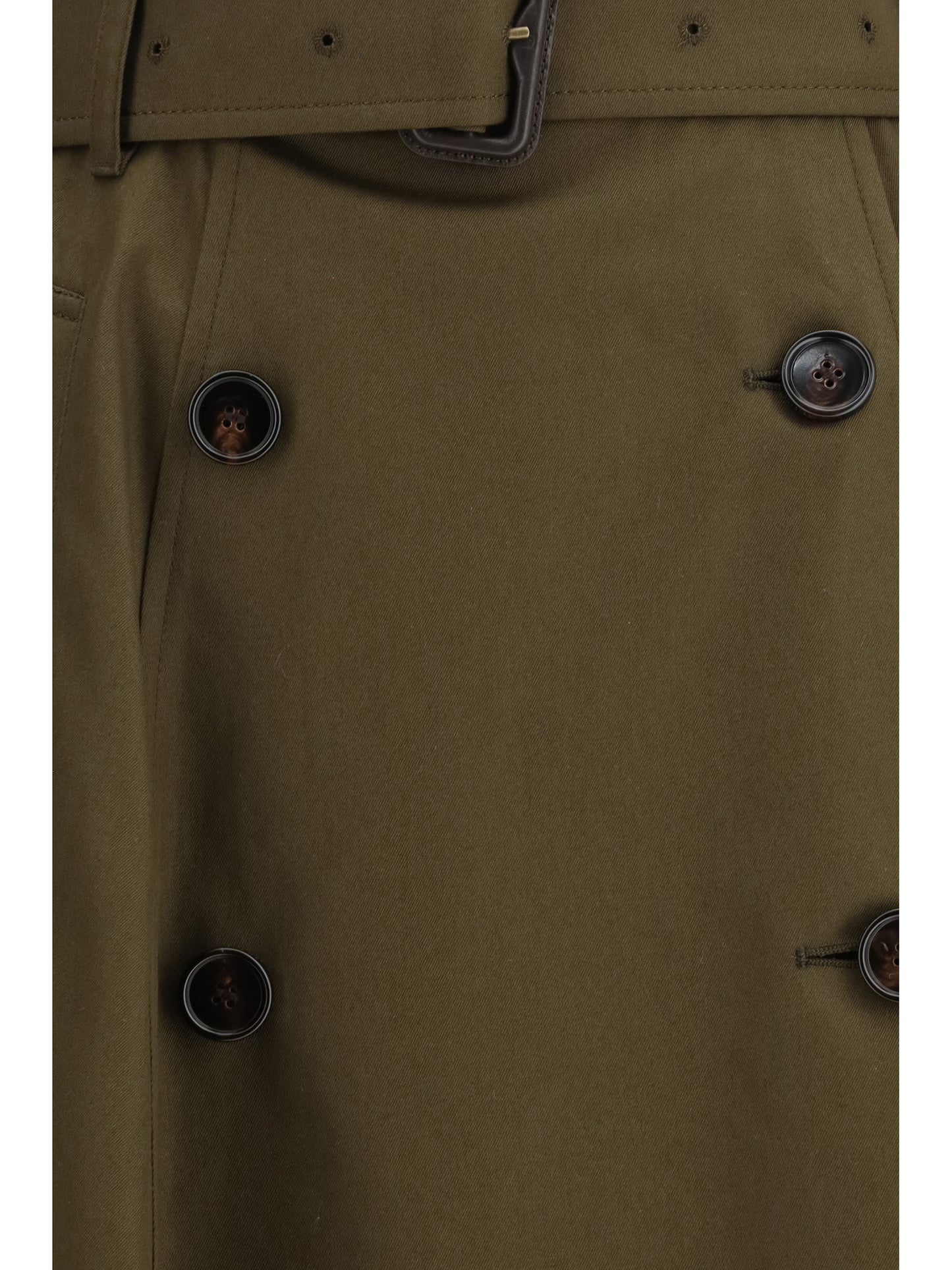 BURBERRY Trench midi Skirt