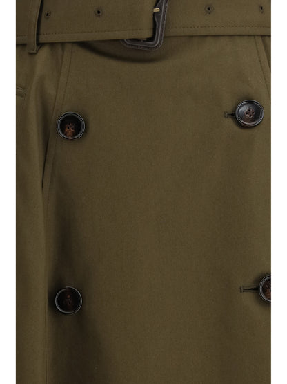 BURBERRY Trench midi Skirt
