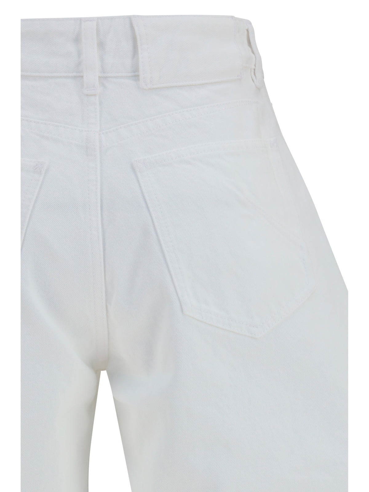 AlaïA Barrel Jeans - Blanc