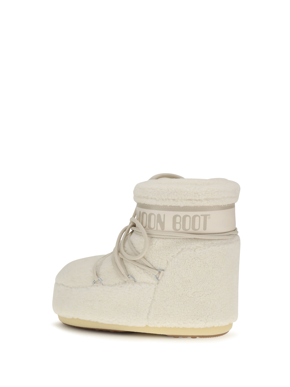 Moon Boot Low Icon Boots - Ice