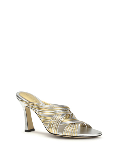 BOTTEGA VENETA Rana Mules Sandals