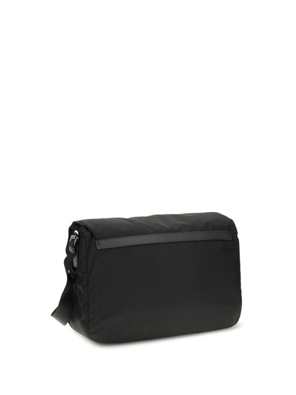 Prada Re-Nylon Shoulder Bag - Black