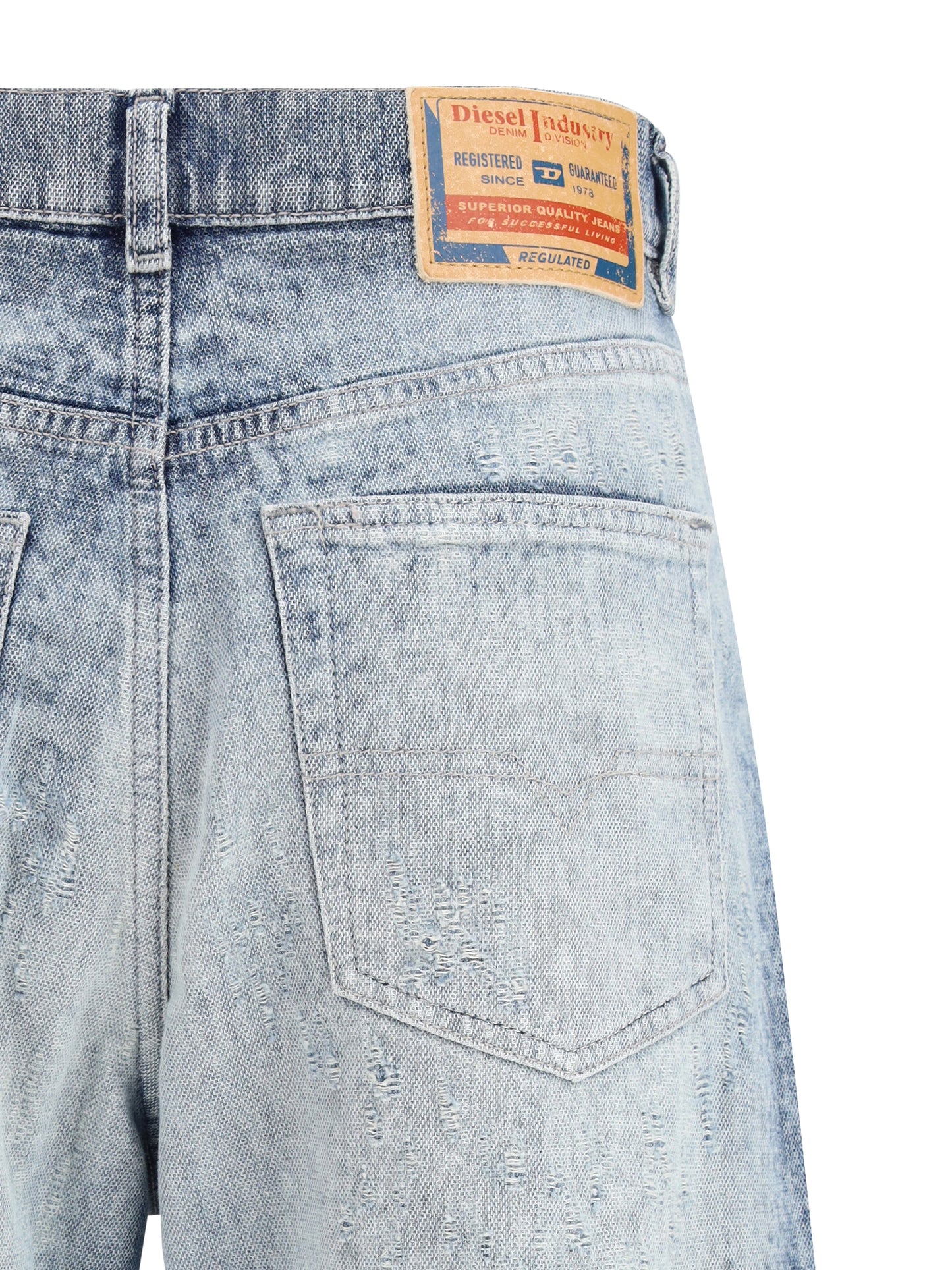 DIESEL 1971 D-Sent regular Jeans