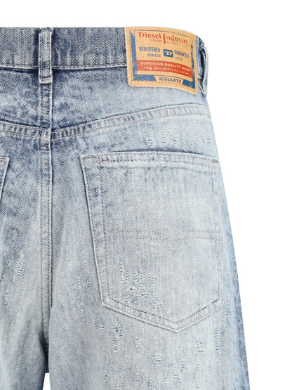 DIESEL 1971 D-Sent regular Jeans