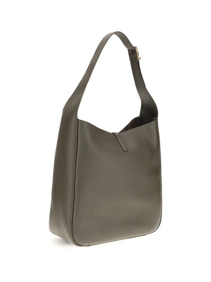 Saint Laurent Le 5 À 7 Shoulder Bag - Light Musk