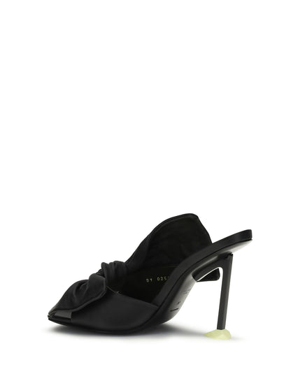 GIVENCHY Boudoir heeled Mules