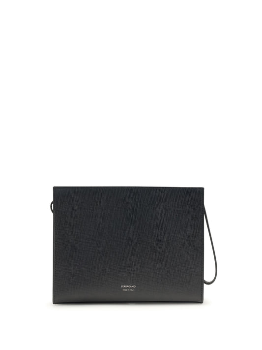 FERRAGAMO Gancini Pouch
