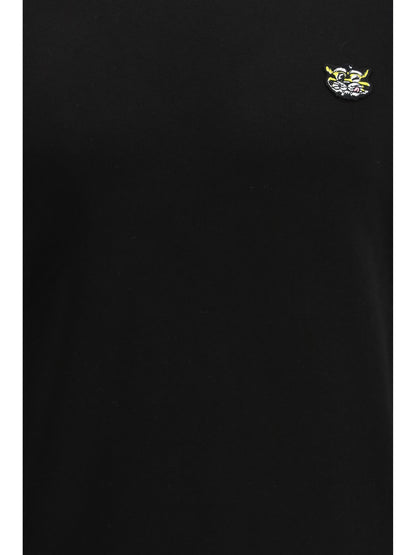 KENZO Cotton Sweatshirt with the KENZO Wild Tiger embroidery