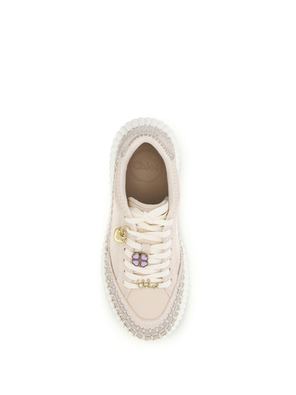 CHLOÉ Nama wedge Sneakers
