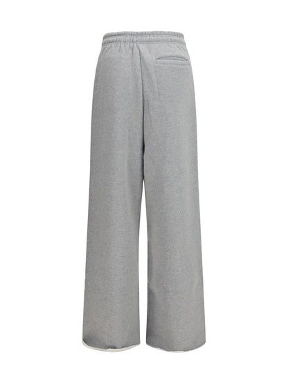 Entire Studios Heavy cotton Sweatpants - Grey Marle