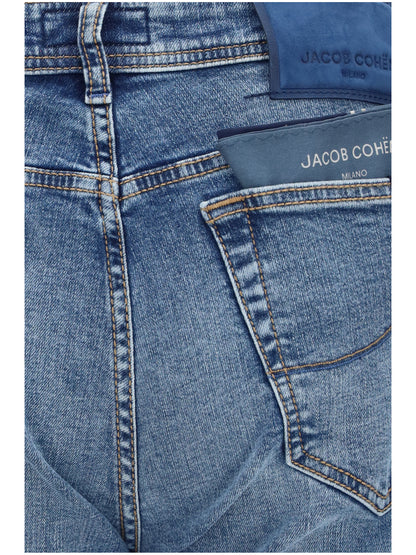 Jacob Cohen Bard stretch-Denim Jeans - 200D