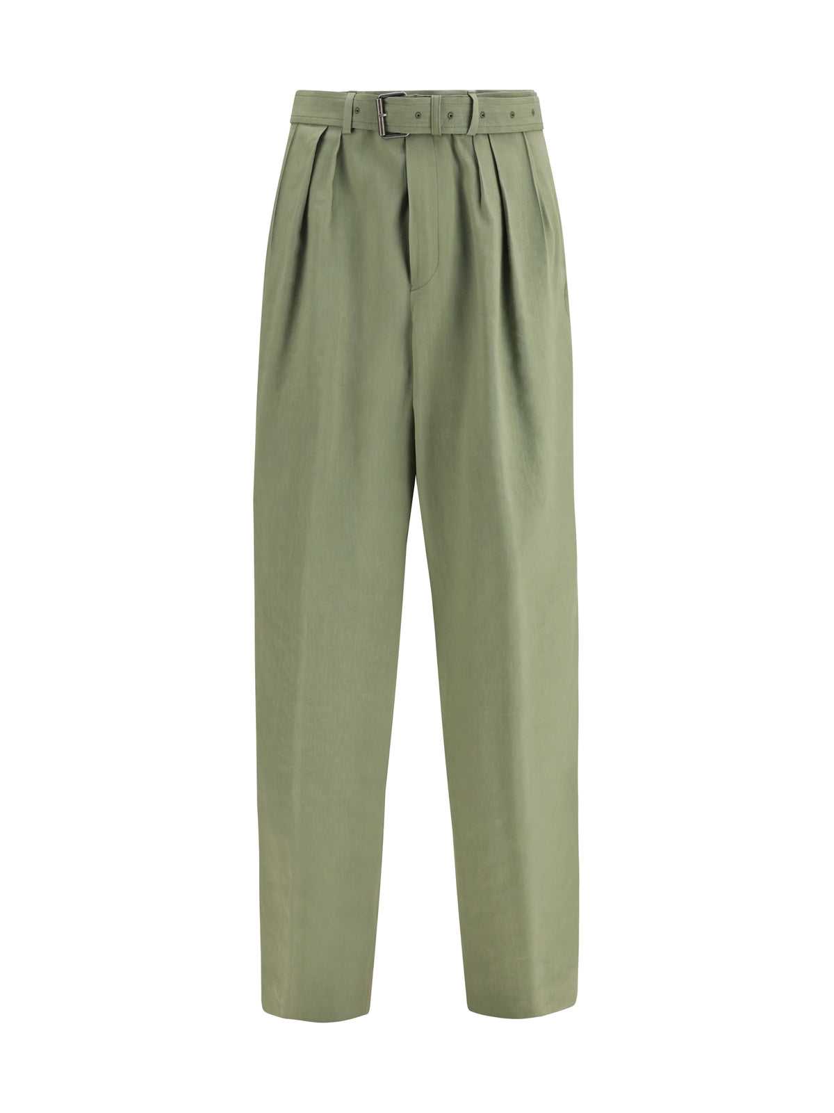 Dries Van Noten Preaches Pants - Pistache